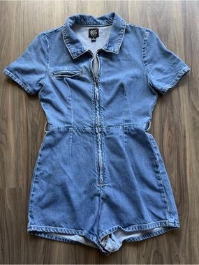 Urban Outfitters Denim Romper